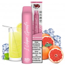 Pod desechable Pink Lemonade 600 puffs - IVG Bar Plus