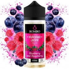 Blueberry and Raspberry 100ml - Wailani Juice by Bombo