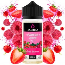 Pink Berries 100ml - Wailani Juice by Bombo