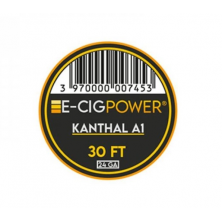 Hilo Resistivo Kantal A1 24G 30ft - E-Cig Power