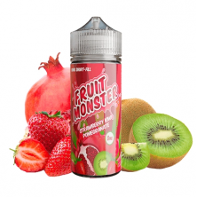 Fruit Monster Strawberry Kiwi Pomegranate 100ml - Jam Monster