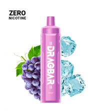 Desechable Grape Ice F600 SIN NICOTINA  - Zovoo Dragbar