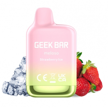 Desechable Meloso Mini Strawberry Ice 20mg - Geek Bar de Geekvape
