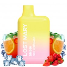Desechable Lost Mary BM600 Pink Lemonade 20mg - ELF BAR
