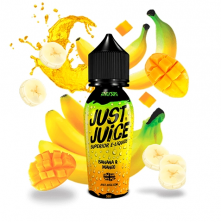 Iconic Fruit Banana & Mango 50ml (Shortfill) - Just Juice