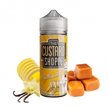 The Custard Shoppe Butterscotch 100ml - Jam Monster