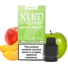 Cartucho Xlim Precargado Apple Peach 20mg (Pack 3) - Oxva