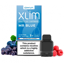 Cartucho Xlim Precargado Mr. Blue 20mg (Pack 3) - Oxva