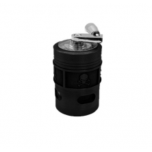 Grinder de Hierba Skull (Negro)