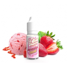 Sales Helado de Fresa 10ml 10mg - Wsalt Flavors by Liquideo