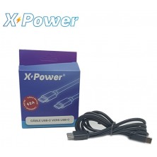 Cable USB-C a USB-C - X Power