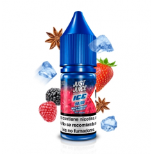 Wild Berries Aniseed 50/50 10ml - Just Juice Ice