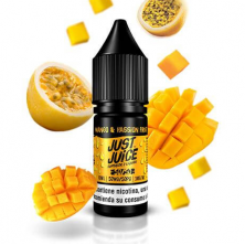 Mango & Passion Fruit  10ml - Just Juice 50/50
