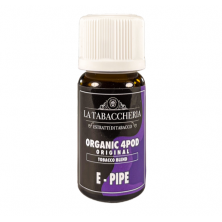 Aroma E-Pipe Organic 4pod Single Leaf 10ml - La Tabaccheria