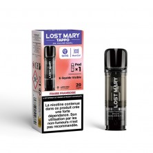 Pod Tappo Fresa Frambuesa 2ml 20mg (1ud) - Lost Mary
