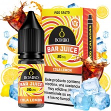 Sales Cola Lemon Ice 10ml 10mg - Bar Juice by Bombo