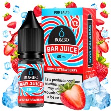 Sales Super Strawberry Ice 10ml 10mg - Bar Juice by Bombo
