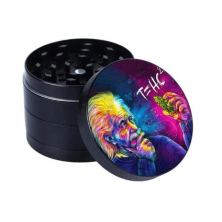 Grinder Einstein UV en zinc 4 partes