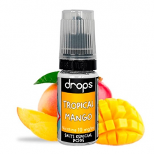 Tropical Mango 10ml 10mg salts - Drops