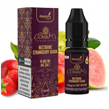 Sales Bisha Salts Nectarine Strawberry Guava 10ml 10mg - Omerta