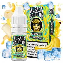 Sales Banana Ice 10ml 10mg - Alpaca Salts