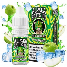 Sales Sour Apple Ice 10ml 10mg - Alpaca Salts