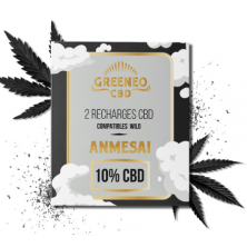 Cartuchos CBD Anmesai (Pack 2) - Wilo x Greeneo