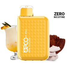Desechable Beco Pro Piña Colada 6000 puff SIN NICOTINA - Vaptio