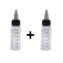 Envase Graduado Tapón Twist de 30ml (Pack 2)