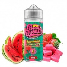 Strawberry Watermelon Bubblegum 100ml  - Burst My Bubble