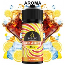 Aroma Cola Lemon 24ml/120 (Longfill) - Bombo Bar Juice