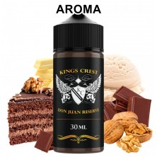 Aroma Don Juan Reserve 30ml/120 (Longfill) - Kings Crest