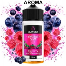 Aroma Blueberry and Raspberry 30ml/120 (Longfill) - Wailani Juice by Bombo