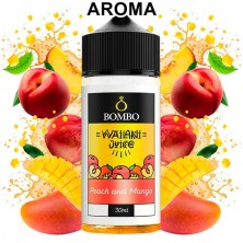 Aroma Peach and Mango 30ml/120 (Longfill) - Wailani Juice by Bombo