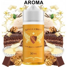 Aroma Don Juan Custard 30ml/120 (Longfill) - Kings Crest
