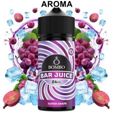 Aroma Super Grape Ice 24ml/120 (Longfill) - Bombo Bar Juice