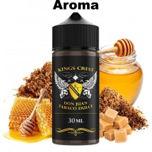 Aroma Don Juan Tabaco Dulce 30ml (Longfill) - Kings Crest