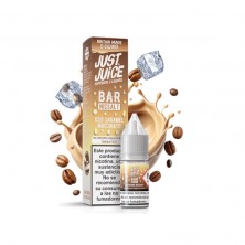 Sales Iced Caramel Macchiato 10ml 10mg - Just Juice Bar Salts