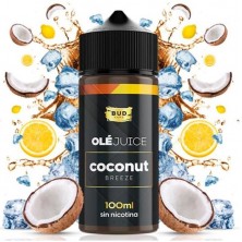 Coconut Breeze 100ml - Olé Juice by Bud Vape