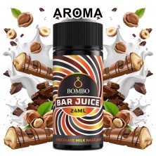 Aroma Chocolate Milk Hazelnut 24ml/120 (Longfill) - Bombo Bar Juice