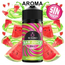 Aroma Watermelon Max Sin Frescor 24ml/120 (Longfill) - Bombo Bar Juice
