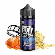 Salted Caramel -  Moreish Puff Popcorn E Liquid 100ml