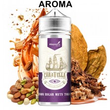 Aroma Brown Sugar Nuts Tobacco 30ml (Longfill) - Omerta Caravella