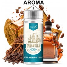Aroma Coffee Bourbon Tobacco 30ml (Longfill) - Omerta Caravella
