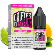 Sales Lemon Lime 10ml 20mg - Drifter Bar Salts