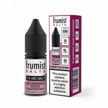 Sales Blueberry Sour Raspberry 10ml 20mg - Frumist