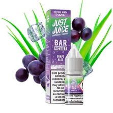 Sales Grape Aloe 10ml 20mg - Just Juice Bar Salts