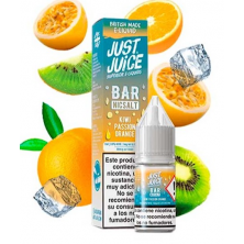 Sales Kiwi Passion Fruit Orange 10ml 20mg - Just Juice Bar Salts