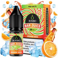 Sales Orange Soda Ice 10ml 20mg - Bar Juice by Bombo