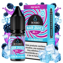 Sales Ultra Blue Razz Ice 10ml 20mg - Bar Juice by Bombo